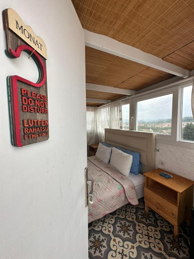 Monat Otel Hacimemis Алачати Экстерьер фото