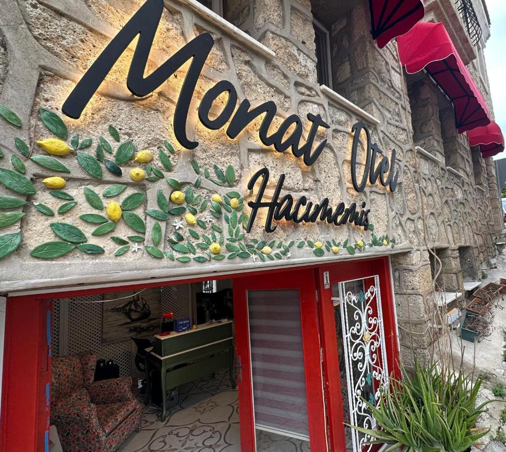 Monat Otel Hacimemis Алачати Экстерьер фото
