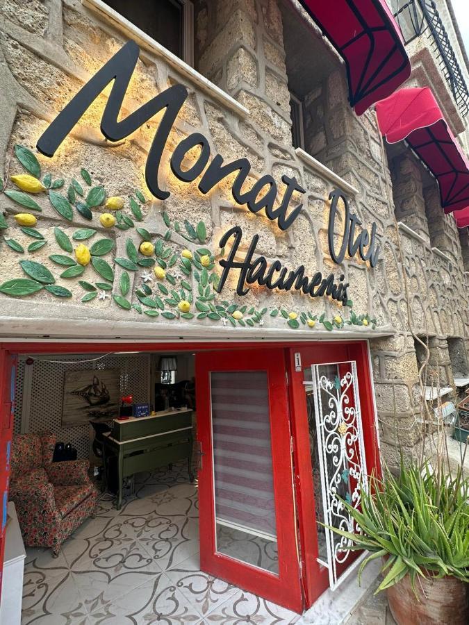 Monat Otel Hacimemis Алачати Экстерьер фото